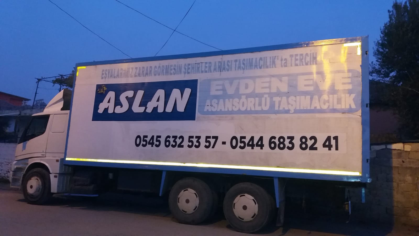 Aslan Nakliyat Osmaniye